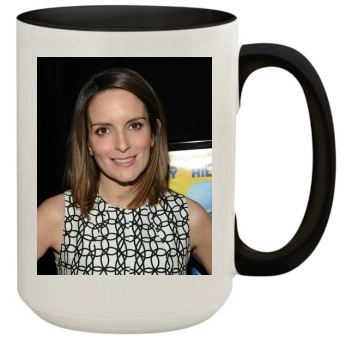 Tina Fey 15oz Colored Inner & Handle Mug