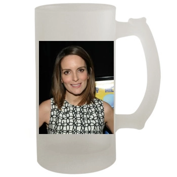 Tina Fey 16oz Frosted Beer Stein