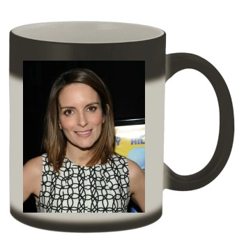 Tina Fey Color Changing Mug