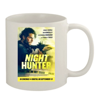 Night Hunter (2018) 11oz White Mug