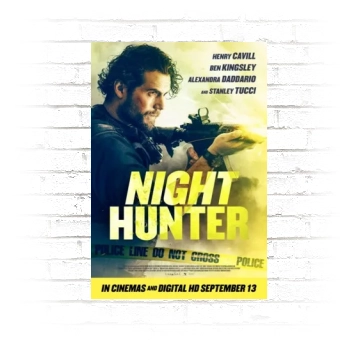 Night Hunter (2018) Poster