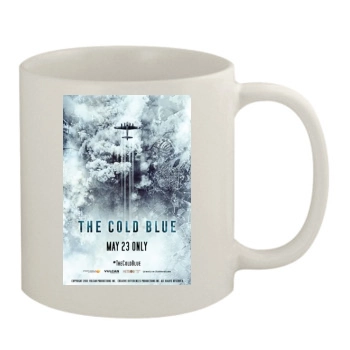 The Cold Blue (2019) 11oz White Mug