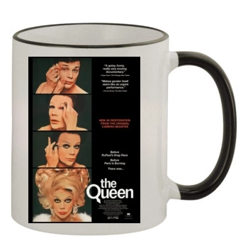 The Queen (1968) 11oz Colored Rim & Handle Mug