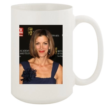 Wendie Malick 15oz White Mug