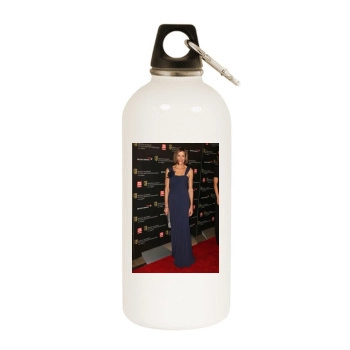 Wendie Malick White Water Bottle With Carabiner