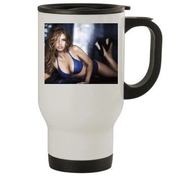 Adriana Lima Stainless Steel Travel Mug