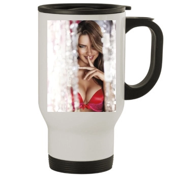 Adriana Lima Stainless Steel Travel Mug