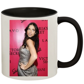 Adriana Lima 11oz Colored Inner & Handle Mug