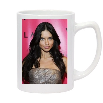 Adriana Lima 14oz White Statesman Mug