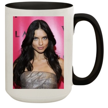 Adriana Lima 15oz Colored Inner & Handle Mug