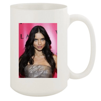 Adriana Lima 15oz White Mug