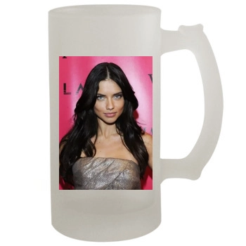 Adriana Lima 16oz Frosted Beer Stein