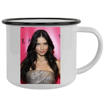 Adriana Lima Camping Mug