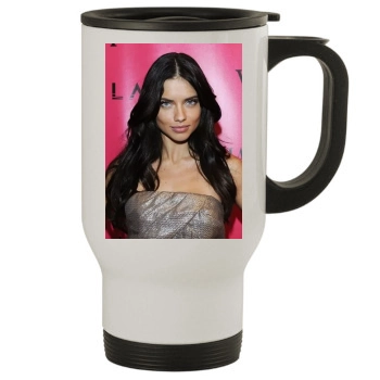 Adriana Lima Stainless Steel Travel Mug