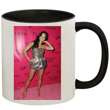 Adriana Lima 11oz Colored Inner & Handle Mug