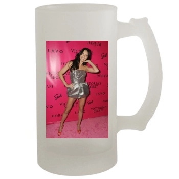 Adriana Lima 16oz Frosted Beer Stein