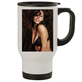 Adriana Lima Stainless Steel Travel Mug