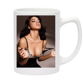 Adriana Lima 14oz White Statesman Mug