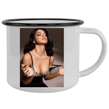 Adriana Lima Camping Mug