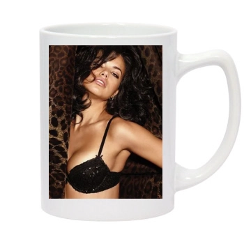 Adriana Lima 14oz White Statesman Mug