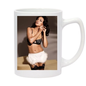 Adriana Lima 14oz White Statesman Mug