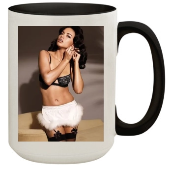 Adriana Lima 15oz Colored Inner & Handle Mug