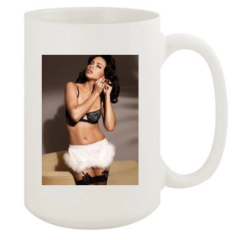 Adriana Lima 15oz White Mug