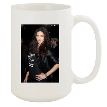 Adriana Lima 15oz White Mug