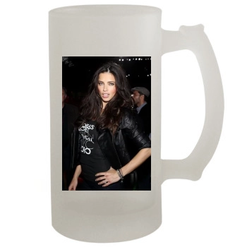 Adriana Lima 16oz Frosted Beer Stein