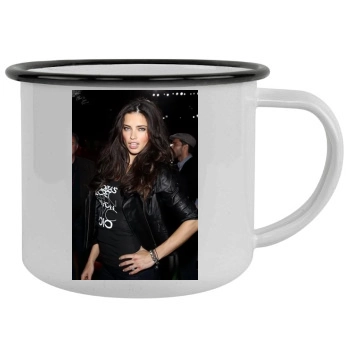 Adriana Lima Camping Mug