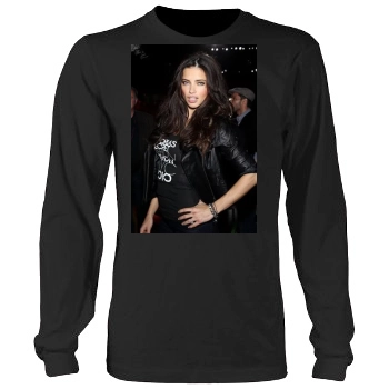 Adriana Lima Men's Heavy Long Sleeve TShirt