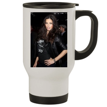 Adriana Lima Stainless Steel Travel Mug