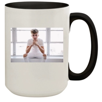 HRVY 15oz Colored Inner & Handle Mug