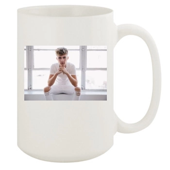 HRVY 15oz White Mug