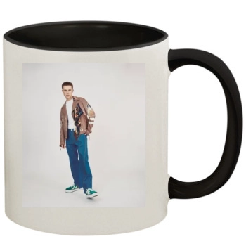 HRVY 11oz Colored Inner & Handle Mug