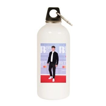 HRVY White Water Bottle With Carabiner