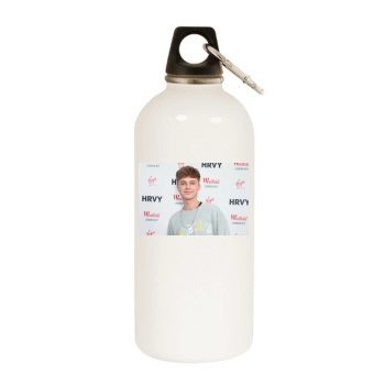 HRVY White Water Bottle With Carabiner
