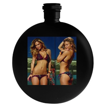 Bar Refaeli Round Flask