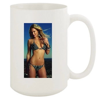 Bar Refaeli 15oz White Mug