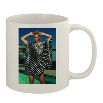 Bar Refaeli 11oz White Mug