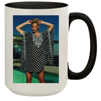 Bar Refaeli 15oz Colored Inner & Handle Mug