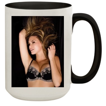 Bar Refaeli 15oz Colored Inner & Handle Mug