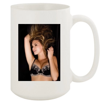 Bar Refaeli 15oz White Mug