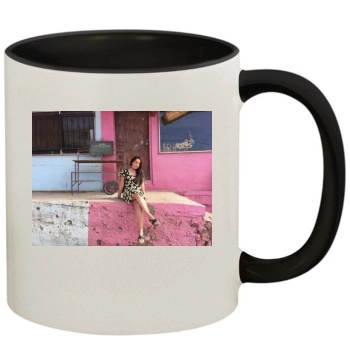 Gavlyn 11oz Colored Inner & Handle Mug