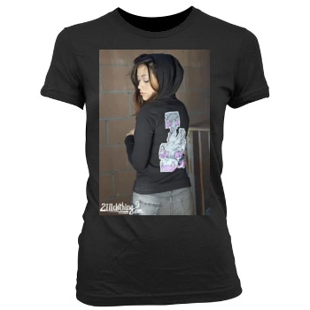 Gavlyn Women's Junior Cut Crewneck T-Shirt