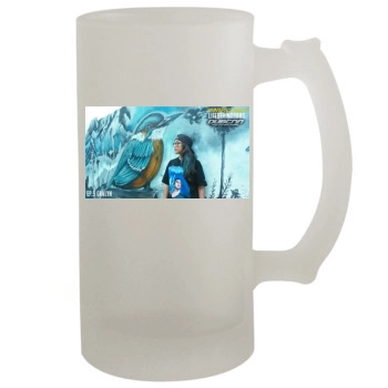 Gavlyn 16oz Frosted Beer Stein