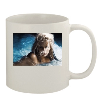 Brooklyn Decker 11oz White Mug