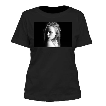 Brooklyn Decker Women's Cut T-Shirt