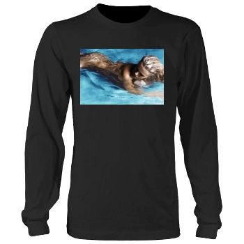 Brooklyn Decker Men's Heavy Long Sleeve TShirt