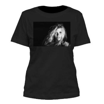 Brooklyn Decker Women's Cut T-Shirt